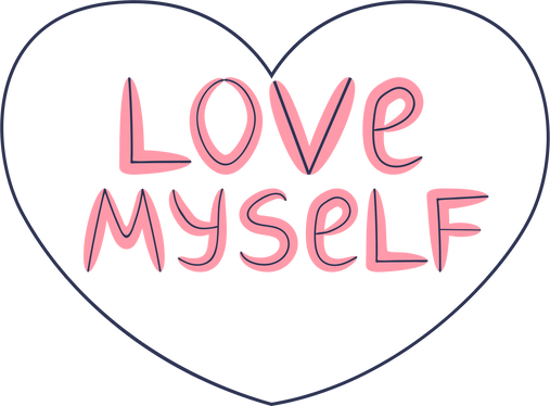 Love Myself Typography 